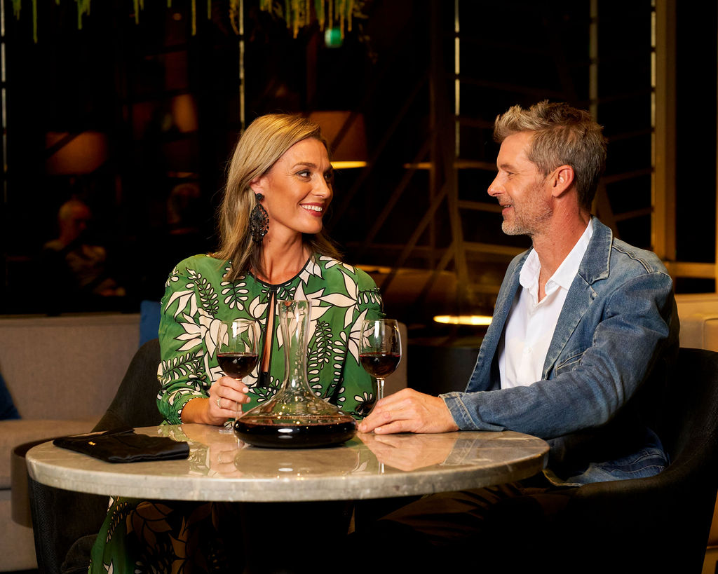 Three Course Dinner with Bottle of Wine for Two