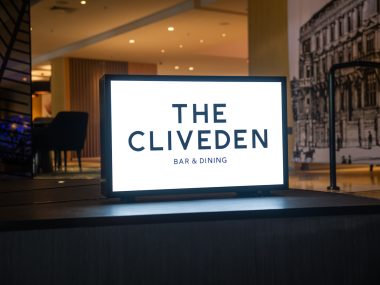 Custom Cliveden Bar and Dining Voucher