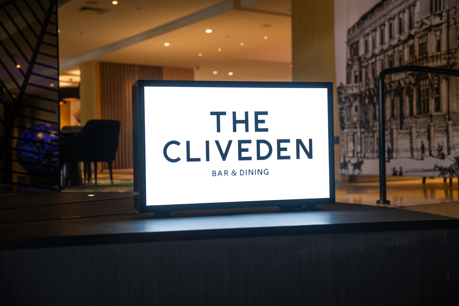 Custom Cliveden Bar and Dining Voucher