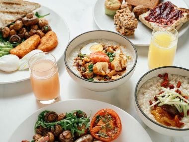 Buffet Breakfast for Four