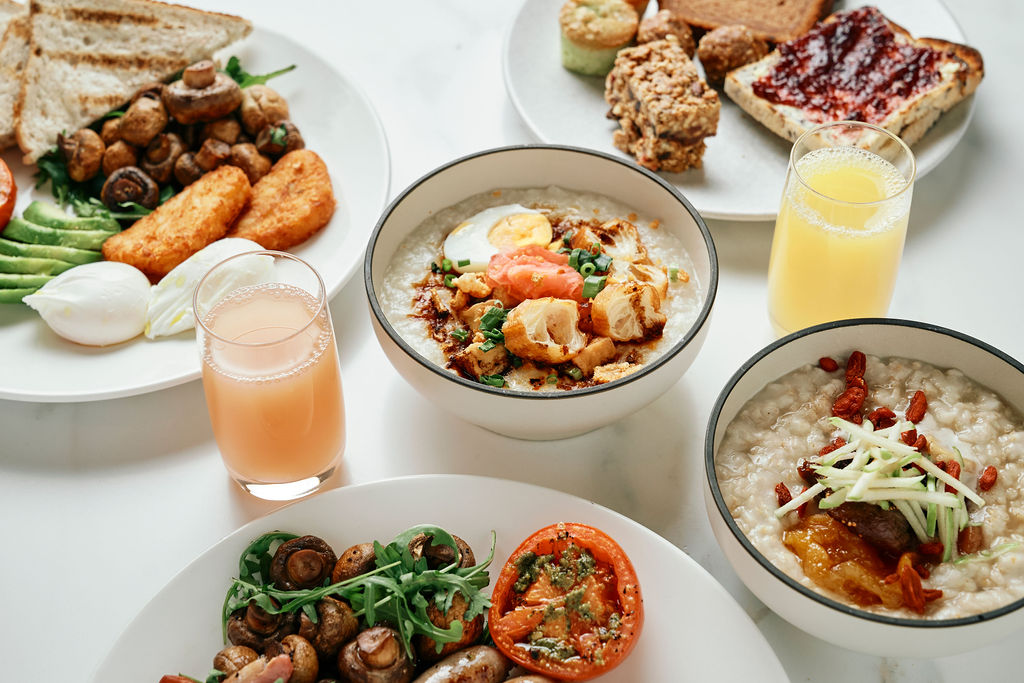 Buffet Breakfast for Four